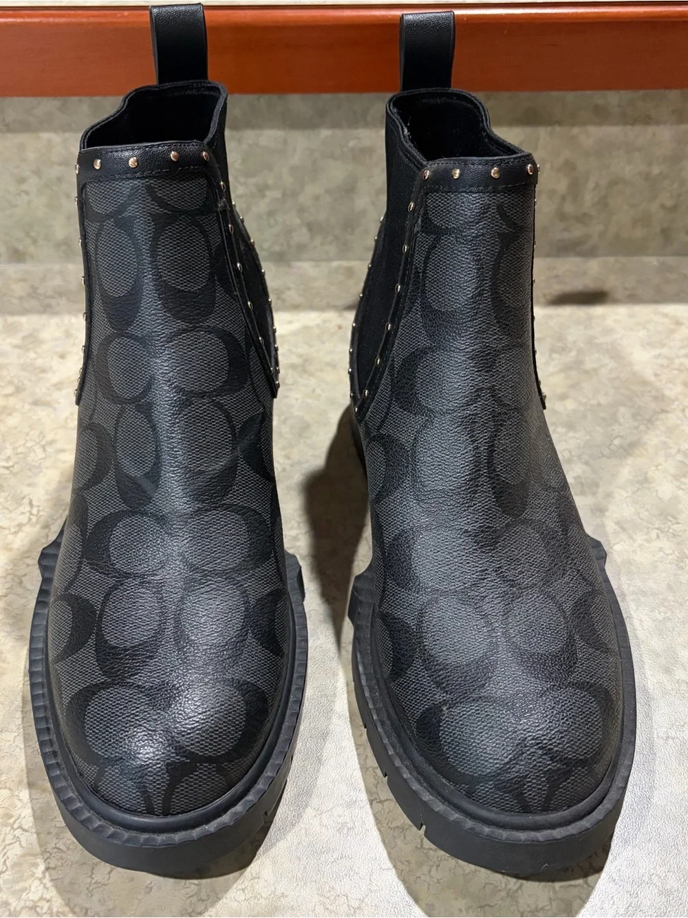 Coach Lory Bootie Size 6